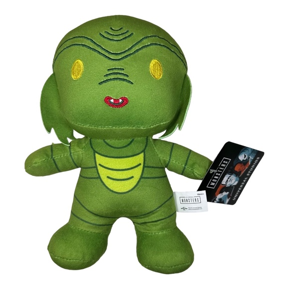 Universal Studios Universal Monsters Creature From Black Lagoon Cutie Plush - Picture 2 of 2